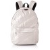 Desigual Womens Fabric Backpack Big White Medium Schuhe & Handtaschen