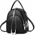 GIL-DESIGN Mini Rucksackhandtasche in 3 trendigen Farben dieser Rucksack ist im Handumdrehen eine modische Schultertasche für die Dinge des Alltags Schuhe & Handtaschen