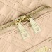 Love Moschino Damen Jc4009pp1a Rucksackhandtasche Beige Naturale 10x21x26 centimeters Schuhe & Handtaschen
