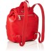 Love Moschino Jc4087pp18lo0500 Unisex-Erwachsene Rot Rosso 29x14x30 cm W x H L Schuhe & Handtaschen