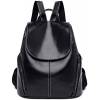 LUI SUI Damen Rucksack Elegant Leder PU Anti-Diebstahl Tagesrucksack Schultaschen Reiserucksack für Frauen Schuhe & Handtaschen