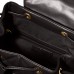 Mario Valentino Valentino by Damen Handbag Rucksack Schwarz Nero 9x17x25.5 cm Schuhe & Handtaschen
