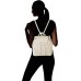 Mario Valentino Valentino by Womens Ocarina Backpack Beige Ecru 9x17x25.5 cm Schuhe & Handtaschen