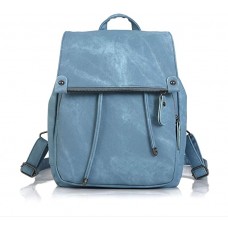 Mode umhängetasche Rucksack pu Leder Frauen mädchen Damen Rucksack Reisetasche Daypack Blau Schuhe & Handtaschen