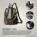 NICOLE & DORIS Rucksack Damen Rucksackhandtaschen Mode Rucksack Schulter Tasche Wasserdichte Anti-Diebstahl Schultertasche Damen Rucksack mit großer Kapazität Schuhe & Handtaschen