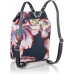 Oilily Damen Picnic Backpack Mvf Rucksack Blau darkblue Schuhe & Handtaschen