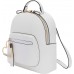 Parfois - Taschen Rucksack Pu Einfarbig Weiß - Damen - Größe M - Weiß Schuhe & Handtaschen
