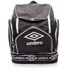 Umbro Unisex-Erwachsene Retro Italia Rucksack Black-White UNICA Schuhe & Handtaschen
