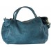 BZNA Bag Diana Petrol Blau Italy Designer Damen Handtasche Schultertasche Tasche Leder Shopper Neu Schuhe & Handtaschen