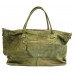 BZNA Bag Joe grün Italy Designer Weekender Damen Reise Tasche Handtasche Schultertasche Leder Shopper Neu Schuhe & Handtaschen