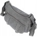 Christian Wippermann Damenhandtasche Schultertasche aus Canvas Grau Schuhe & Handtaschen