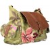 Desigual Womens Fabric SHOULDER BAG Green U Schuhe & Handtaschen