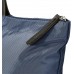 Esprit Accessoires Damen Noos Cleo Shopp Schultertasche Blau Navy 18x28x32 cm Schuhe & Handtaschen