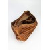 FREDsBRUDER Damen Handtaschen Schultertaschen Hobo-Bags Beuteltaschen Leder Cognac 40 x 32 x 9 cm B x H x T Schuhe & Handtaschen