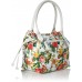 Gabor bags Umhängetasche Damen Granada Spring Weiß Blumenmuster L Handtasche Tasche Damen Schuhe & Handtaschen