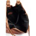 IO.IO.MIO echt Leder Tasche Shopper Beuteltasche Handtasche oder Schultertasche für Damen Frauen Handtaschen Taschen groß braun Schuhe & Handtaschen