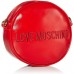 Love Moschino Damen BORSA QUILTED NAPPA PU Damentasche Rot Normale Schuhe & Handtaschen