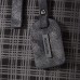 Remonte Damen Q0442 Schultertaschen Graphit schwarz Bronze 45 330x130x260 mm Schuhe & Handtaschen