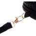 Sharplace Damen Schultertasche Umhängetasche mit Bunt Stickerei Schuhe & Handtaschen