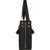 Bugatti Lido Shopper Handtasche Damen Nylon Tasche mit RFID Fach Große Damenhandtasche Schultertasche – Schwarz Schuhe & Handtaschen