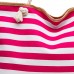 Caspar TS1025 große XXL Damen Marine Strandtasche Farbepink GrößeOne Size Schuhe & Handtaschen