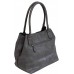 Damen Shopper von Bag Street -Handtasche Schultertasche Tragetasche Damentasche Taupe - präsentiert von ZMOKA® Schuhe & Handtaschen