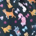 Disney Tote Travel Bag Cats Print Figaro Cheshire Oliver & Co Marie Aristocats Schuhe & Handtaschen