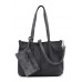 Emily & Noah Shopper Bag in Bag Surprise 299 Damen Handtaschen Uni black grey 108 One Size Schuhe & Handtaschen
