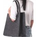 Leikance Einkaufstasche aus Filz für Damen Schulteraufbewahrung Handtasche Einkaufstasche Handtaschen Schuhe & Handtaschen