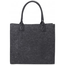 Leikance Einkaufstasche aus Filz für Damen Schulteraufbewahrung Handtasche Einkaufstasche Handtaschen Schuhe & Handtaschen