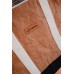 majnberg Kraft-Papier-Tote Bag in braun vegane robuste Tasche im Vintage-Stil wasserfester Alltagsshopper aus Zellulose mit Leder-Optik und Canvas-Gurten Schuhe & Handtaschen