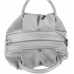 OBC Made in Italy Damen Ledertasche Hobo Bag Shopper Vintage Tote Bag Handtasche Umhängetasche Schultertasche Beuteltasche Crossbody Weiß Schuhe & Handtaschen