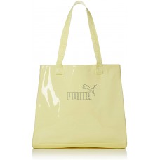 PUMA Up Damen Großer Shopper Yellow Pear OSFA Schuhe & Handtaschen