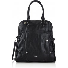 Tamaris Kim Shopping Bag 1160142-001 Damen Shopper 40x30x11 cm B x H x T Schwarz Black 001 Schuhe & Handtaschen