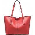 Tisdaini® Neu Damen handtaschen Mode Schultertaschen Shopper Umhängetaschen Rot Schuhe & Handtaschen