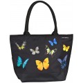 VON LILIENFELD Tasche Schmetterlingstanz Butterfly Umhängetasche Einkaufstasche Gross Shopper Casual Leicht Schuhe & Handtaschen