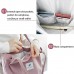 ZhengYue Handtasche Umhängetasche Damen groß Cord Tasche Damen Handtasche Shopper Damen für Uni Arbeit Mädchen Schule Beige Schuhe & Handtaschen