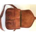 ALASKA EXPORTS Damen Umhängetasche Braun braun 10 X 13 X 3.5 INCH Schuhe & Handtaschen