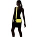 Desigual Womens PU Across Body Bag Yellow U Schuhe & Handtaschen