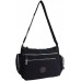 ekavale® Moderne damen Schultertasche für Shopper Freizeit Mittelgroß lässige Tasche für Frauen Schwarz Schuhe & Handtaschen