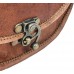 Gusti Handtasche Leder - Rosa Umhängetasche Damen Vintage Braun Leder Schuhe & Handtaschen