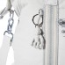 Kipling Damen ART Tote Bag Grau Curiosity Grey Einheitsgröße Schuhe & Handtaschen