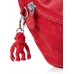 Kipling Damen Fresh Umhängetasche Rot Lively Red Schuhe & Handtaschen