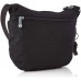 Kipling Unisex-Adult ARTO S Crossbody Black Noir 3x25x21 cm Schuhe & Handtaschen