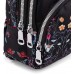 LaRechor Blumen Kleine Umhängetasche Handtasche Schultertasche für Damen Tote Tasche Mini Rucksack Nylon Frauentasche Schuhe & Handtaschen