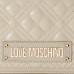 Love Moschino Damen Jc4054pp1a Umhängetasche Elfenbein Avorio 5x13x20 Centimeters Schuhe & Handtaschen