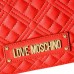 Love Moschino Damen Precollezione ss32 Umhängetasche rot Normal Schuhe & Handtaschen