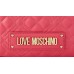 Love Moschino Damen Precollezione ss52 Umhängetasche Fuchsia Normal Schuhe & Handtaschen