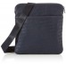 Armani Exchange Herren Small Crossbody Bag Kuriertasche Blau Navy - Navy 22.5x1.5x22 cm B x H x T Schuhe & Handtaschen