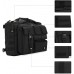 BAIGIO Taktisch Umhängetasche Herren Militär Schultertasche Messenger Bag Handtasche für 14 Zoll Laptop für Reise Arbeit Sport Schwarz Schuhe & Handtaschen